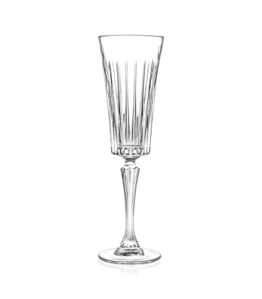 COPAS VIDRIO FLAUTA TIMELESS. PACK 6 UN.