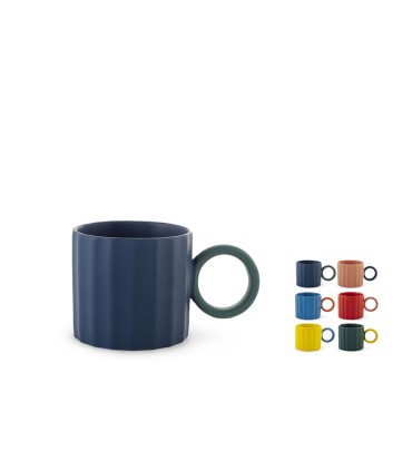 TAZAS CAFE DELIGHT 25 CL. C/SURT.6 UDS.