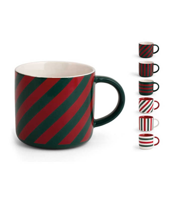 MUG NBC HOLLY 3 UNIDADES SURTIDAS