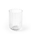 JGO. 6 VASOS CILINDRICO TRANSP. 35 CL.