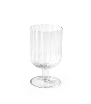 JGO. 6 COPAS CILINDRICO TRANSP. 32 CL.