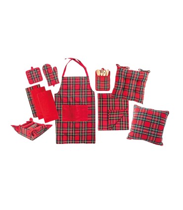 MANTEL SCOTTISH 140X240 CM.