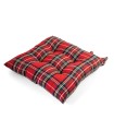 COJIN SILLA SCOTTISH 40 CM.