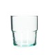 JGO. 4 VASOS VIDRIO APILABLE 30 CL.