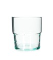 JGO. 4 VASOS VIDRIO APILABLE 30 CL.