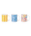 MUG PORCELANA BOHO 32 CL. DISEÑOS SURT.