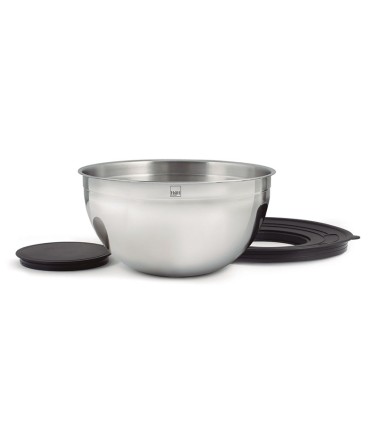 BOL ACERO INOXIDABLE 24 CM. C/TAPA