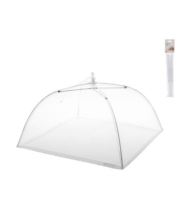 TAPA NYLON CUBRE ALIMENTOS 36X34CM.PLEG.