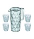 JARRA CRYSTAL PITCHER+4 VASOS KOZIOL