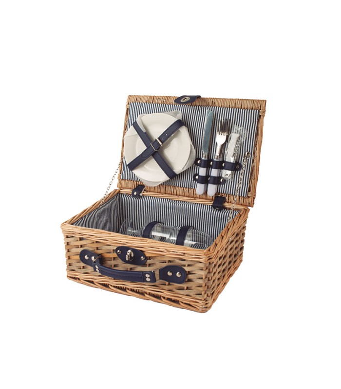 CESTA PICNIC 2 PERSONAS 36X26X16 CM.