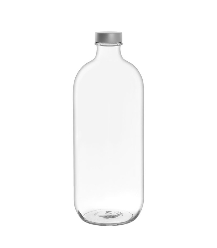 BOTELLA VIDRIO ICONIC 1 LT. PASABAHCE