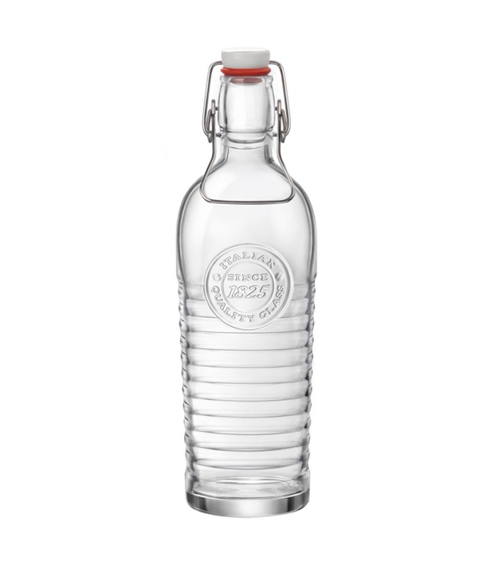 BOTELLA VIDRIO OFFICINA 1,2 LT. BORMIOLI