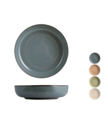 JGO.4 PLATOS HONDOS PEARL 19CM. SURTIDOS