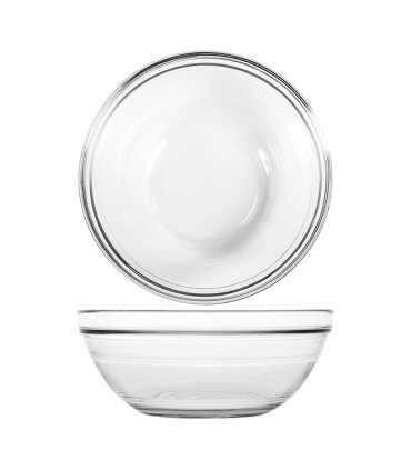 JGO. 6 BOL VIDRIO APILABLE LYS 20 CM.