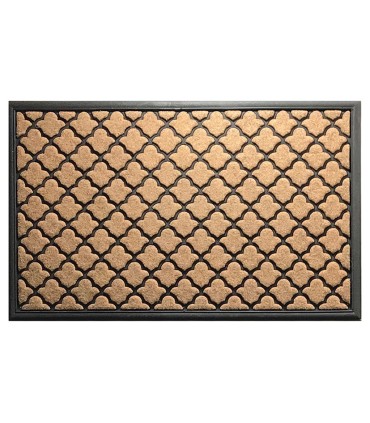 FELPUDO MOQUETA+GOMA SAONA CELOSIA 45X75