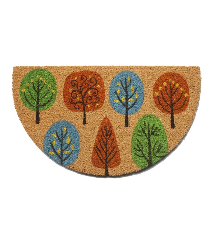 FELPUDO COCO EUROPA MEDIA LUNA 40X70CM.