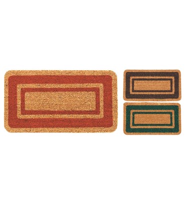 FELPUDO COCO ASTURIAS 40X80CM.SURT.