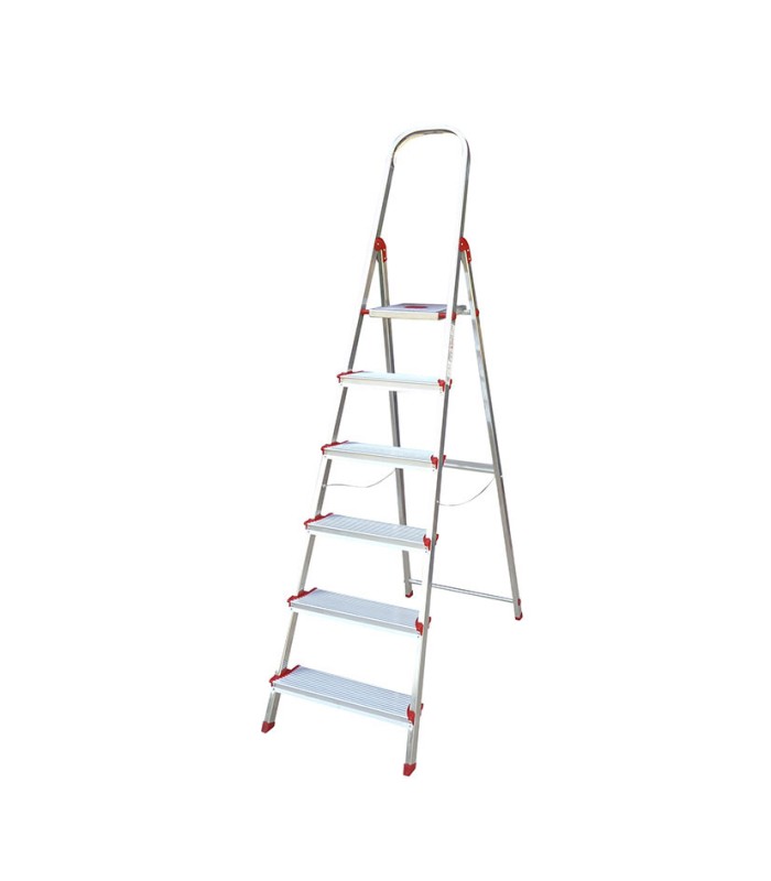 ESCALERA NORMA 220. 6 PELDAÑOS ROLSER