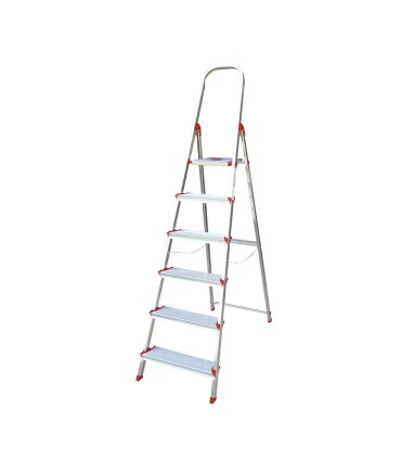 ESCALERA NORMA 220. 6 PELDAÑOS ROLSER