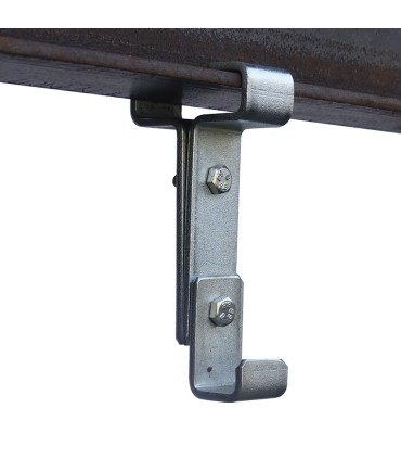 GANCHO COLGADOR VIGA ZINCADO 100 MM