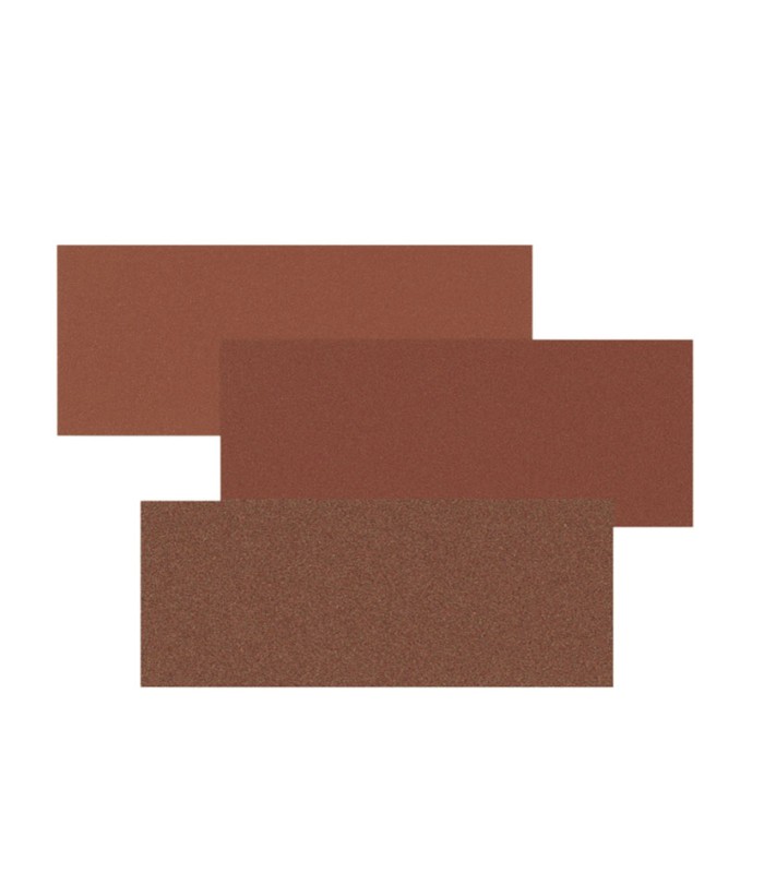 9 HOJAS LIJADORA 115X280 GR.SURTIDO