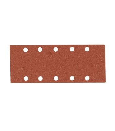 10 HOJAS PERFORADAS 115X280 G60 RAT