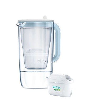 JARRA CRISTAL BRITA AZUL+1 F. ALL IN 1