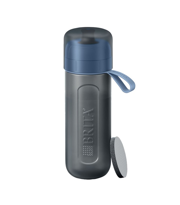 BOTELLA FILTRANTE ACTIVE AZUL 2 FILTROS