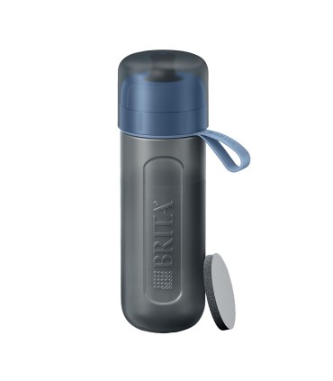 BOTELLA FILTRANTE ACTIVE AZUL 2 FILTROS