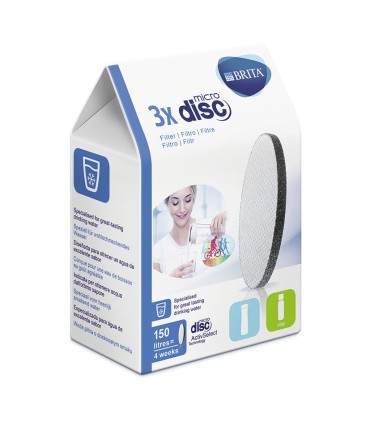 BOTELLA FILL. FILTROS MICRODISC 3 UN.