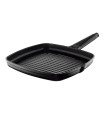 ASADOR GRILL YELLOW CASTEY 27X27CM.VITRO
