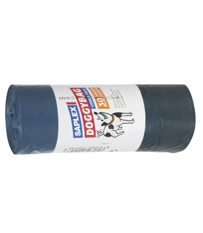 BOLSAS BASURA RESIDUOS CANINOS 30U.