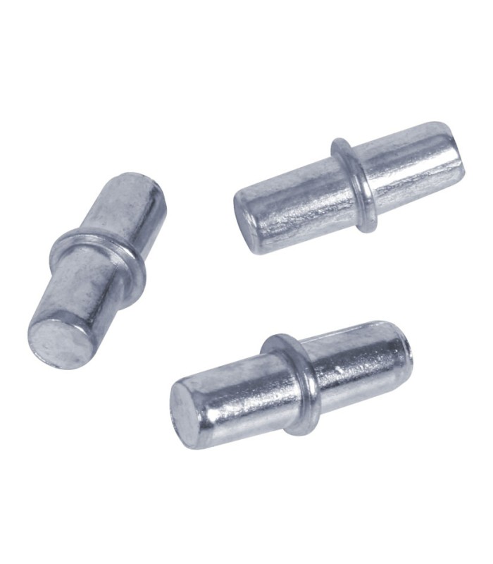 PORTAESTANTE 5x16 mm. NIQUELADO 100UND