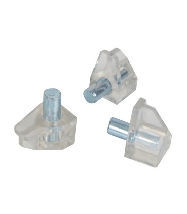 PORTAESTANTE PLASTICO TRANSP. 100UND