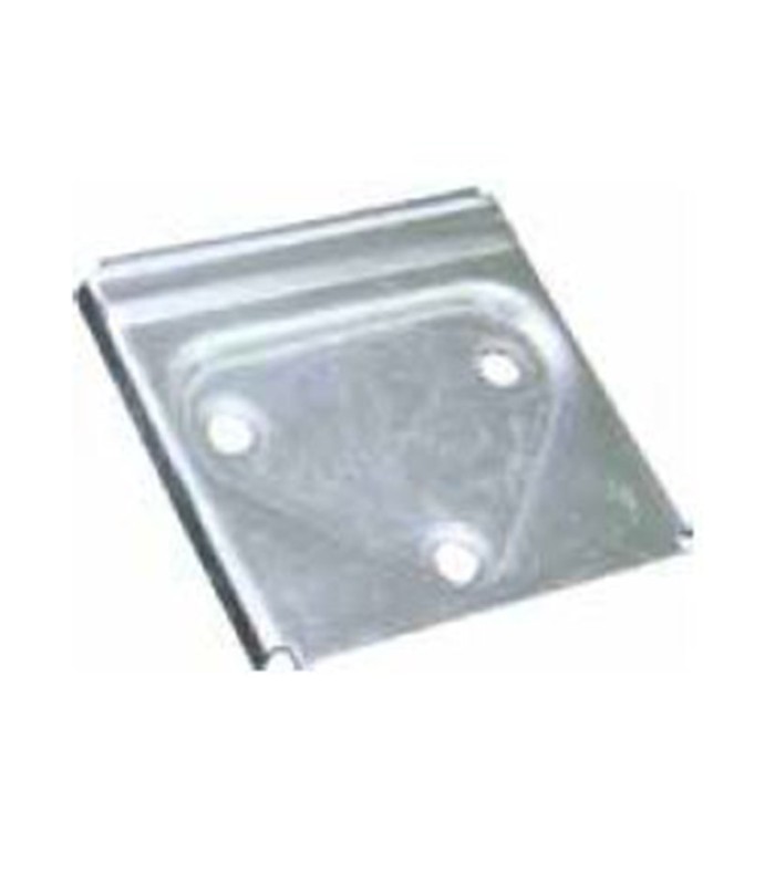 PLACA COLGADOR 50X50 mm. CINCADO.