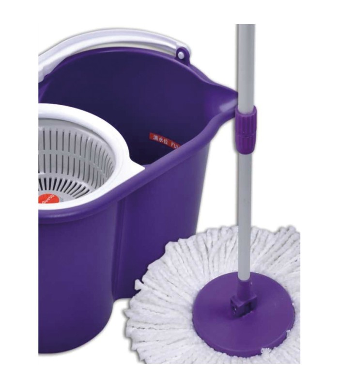 CONJUNTO FREGAR 22L. MORADO DUETT