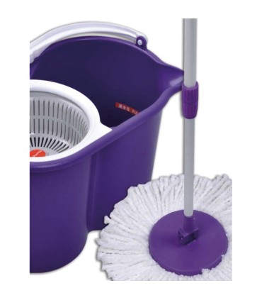 CONJUNTO FREGAR 22L. MORADO DUETT