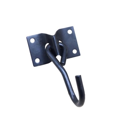 GANCHO CON BASE NEGRO