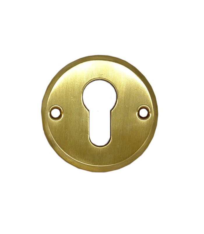 BOCALLAVES REDONDO 60mm LATON