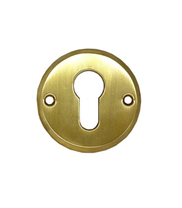 BOCALLAVES REDONDO 60mm LATON