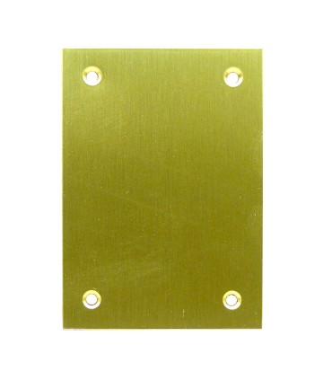 PLACA CIEGA LAT.PUL 70X100