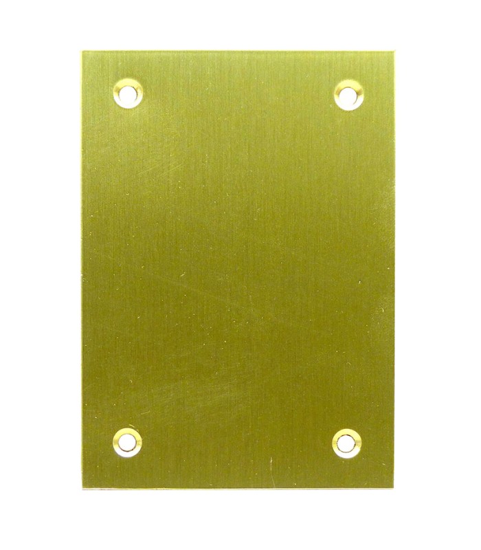 PLACA CIEGA LAT.SATIN 70X100