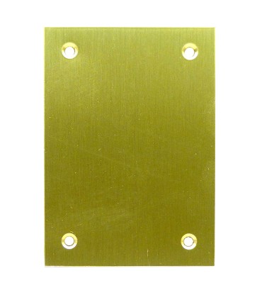 PLACA CIEGA LAT.SATIN 70X100