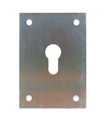 PLACA TROQUEL INOX MATE 70X100