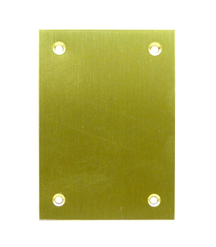 PLACA CIEGA LAT.PUL 80X80