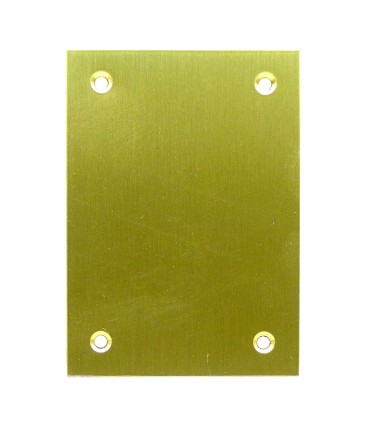 PLACA CIEGA LAT.PUL 80X80