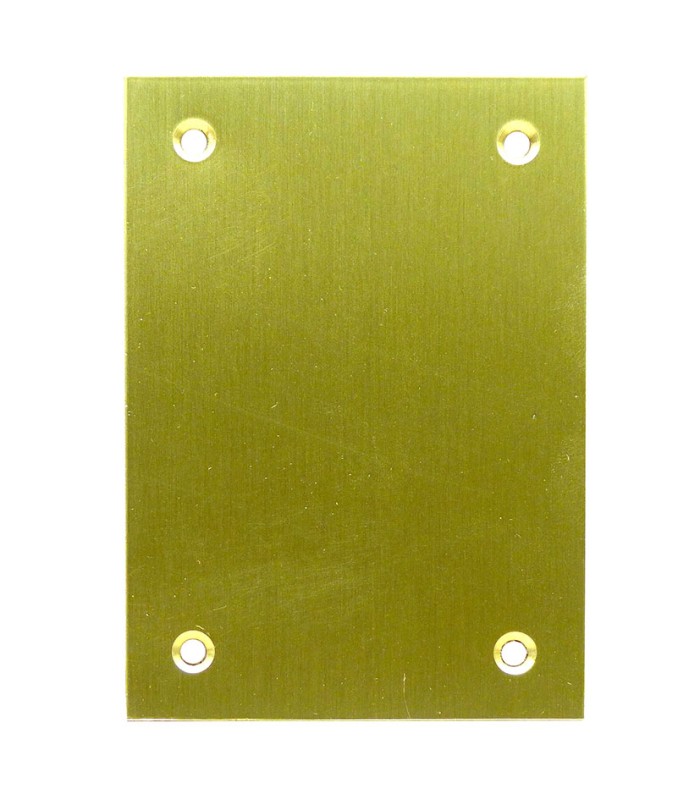 PLACA CIEGA LAT.PUL 90X250