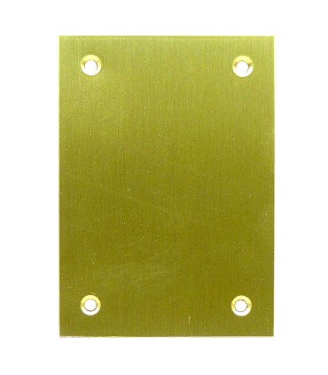 PLACA CIEGA LAT.PUL 90X250