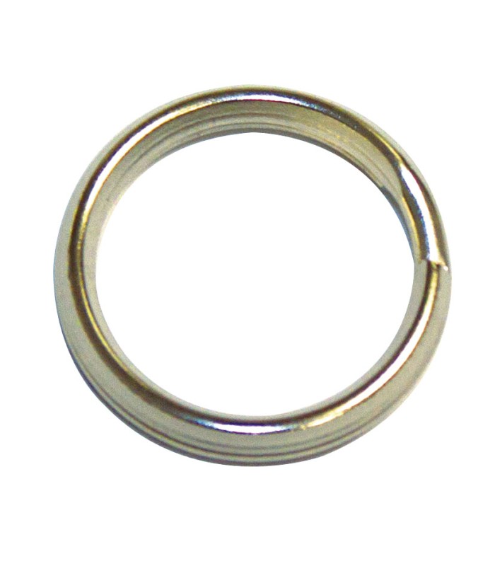 ANILLA LLAVERO ESTAMP.NIQUELADA 33X2 MM