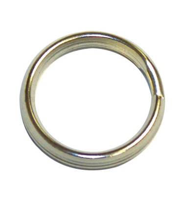 ANILLA LLAVERO ESTAMP.NIQUELADA 33X2 MM